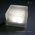 10*10mm 24V 3W LED Floor Tile with Toughened Glass+PC